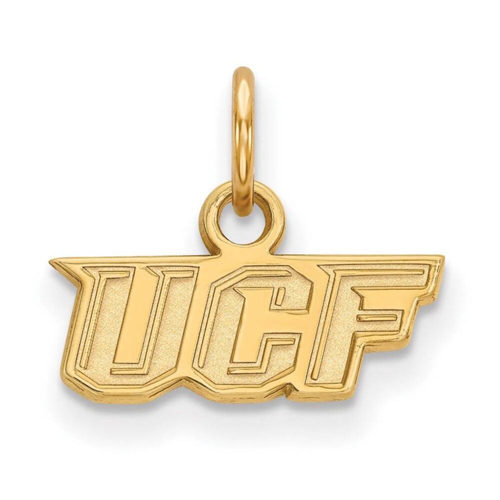 14k Gold Plated Silver Central Florida XS (Tiny) Charm or Pendant